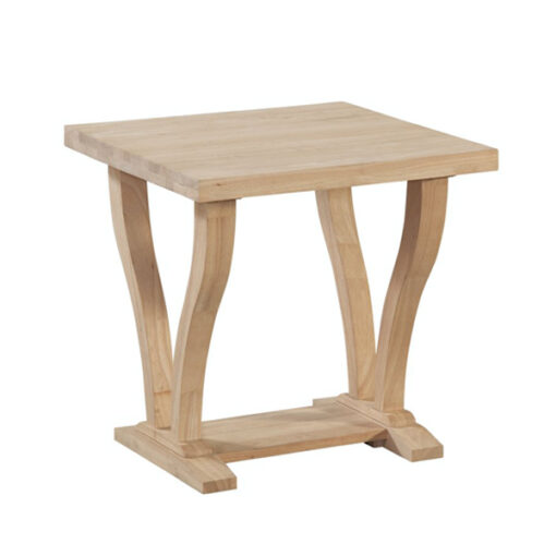 La Casa Square End Table Wood You Furniture of Gainesville, Inc