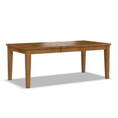 Curated Shaker Leg Ext Table