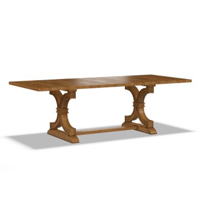 Curated Sonoma Trestle Ext. Table