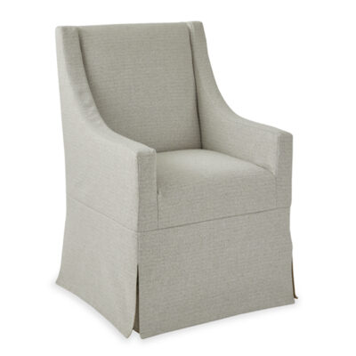 Slip Cover Chair / Slope Arm