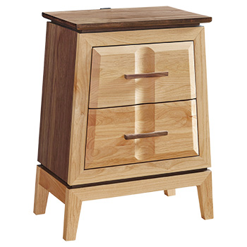 Addison Two Drawer Nightstand