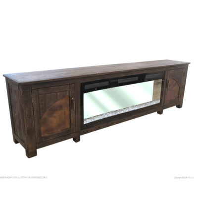 Blackburn Fireplace Console [93"]