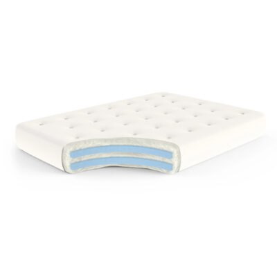 10" Double Foam Futon Mattress