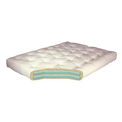 8" Double Foam Futon Mattress