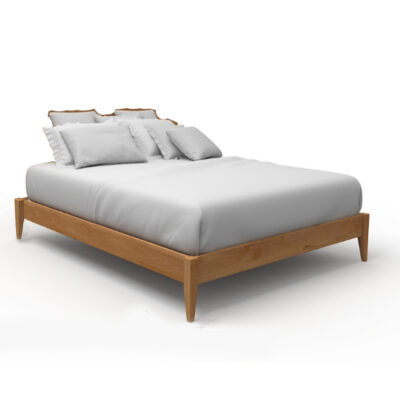 2 West Low Profile Platform Bed