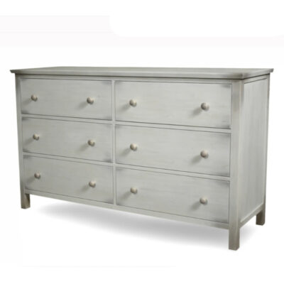 Geneva Six Drawer Dresser