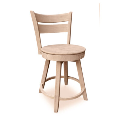 Sara 24" Swivel Stool