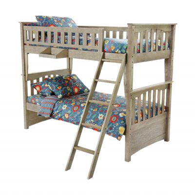 Sailboat Twin / Twin Bunk Bed