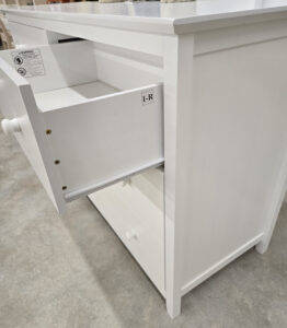 Brooklyn Six Drw Dresser [White]