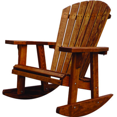 Pine Adirondack Rocker