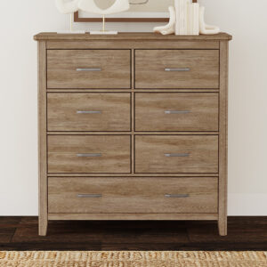 Geo Heights Seven Drawer Chest