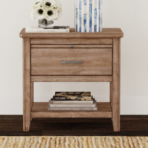 Geo Heights Nightstand