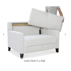 Lottie Convertible Sofa Bed