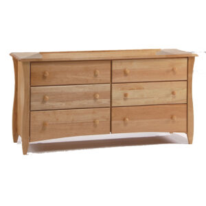 Clove Six Drawer Dresser
