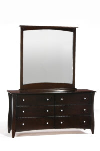 Clove Six Drawer Dresser