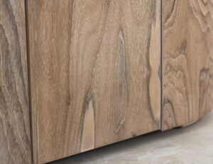 Balam Console / Ivory White [70"]