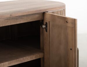 Balam Console / Ivory White [70"]