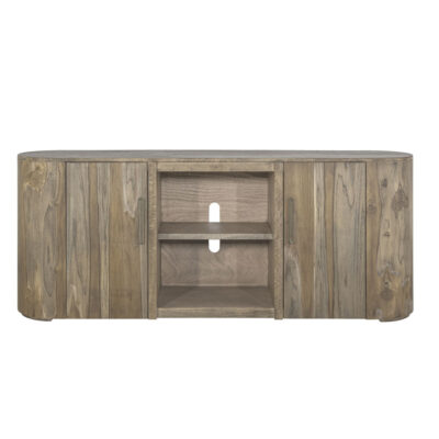 Balam Console / Ivory White [80"]