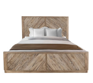 Balam Bedroom Collection / Ivory White