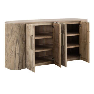 Balam Console / Ivory White [80"]