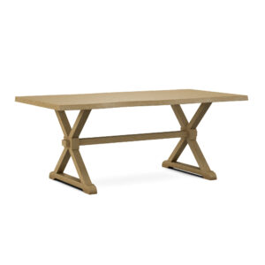 Live Edge Trestle Table [74"]