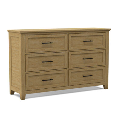 Sanibel Six Drawer Dresser