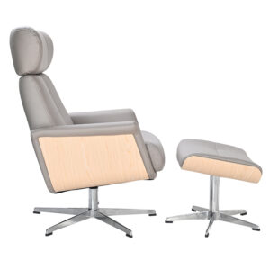 Metro Recliner & Ottoman