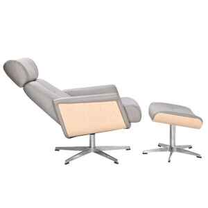 Metro Recliner & Ottoman