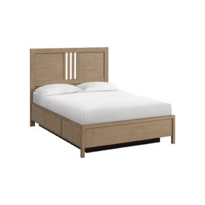 Bailey Upholstered Platform STORAGE Bed Frame