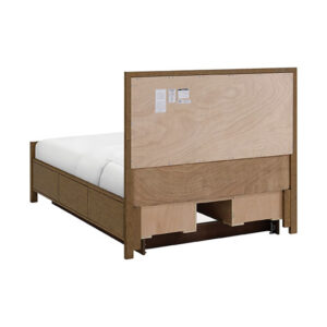 Bailey Upholstered Platform STORAGE Bed Frame