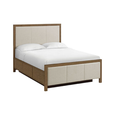 Bailey Upholstered Platform STORAGE Bed Frame