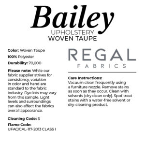 Bailey Upholstered Platform STORAGE Bed Frame