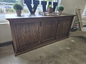 Oak Console