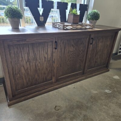 Oak Console