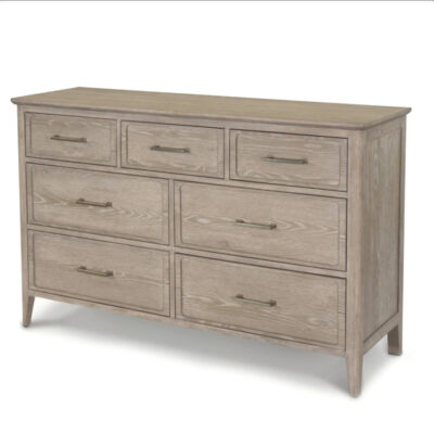 Cape May Seven Drawer Dresser