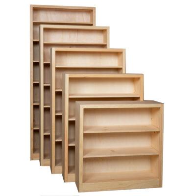 -B- Lizzie Bookcases