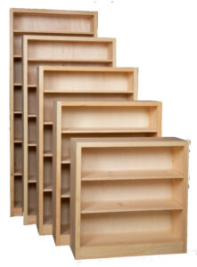 -B- Lizzie Bookcases