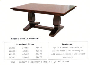 Julianna Extension Dining Table