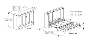 Murphy Cabinet Bed / Express