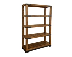 Parota Open Bookcase