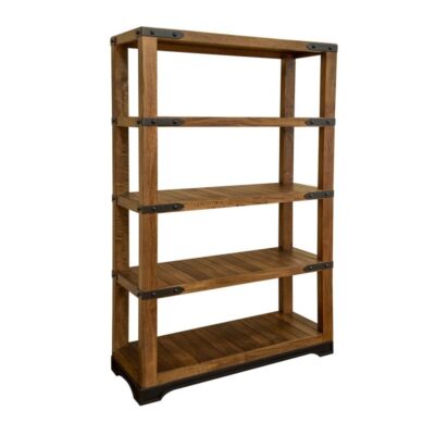 Parota Open Bookcase