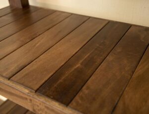 Parota Open Bookcase