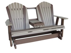 Poly Adirondack Glider