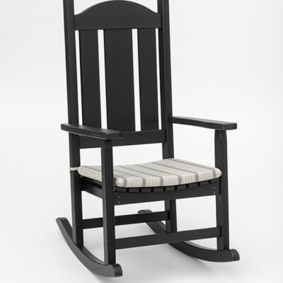 Poly Slat Back Rocker