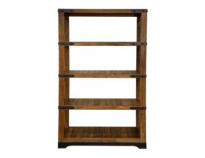 Parota Open Bookcase