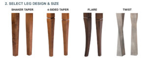 Amish Maple Tables