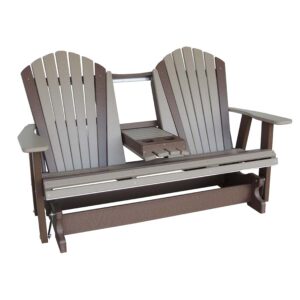 Poly Adirondack Glider