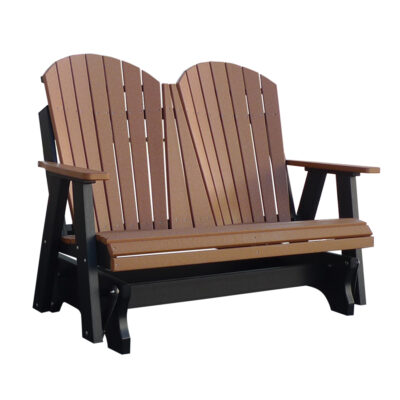 Poly Adirondack Dbl Glider