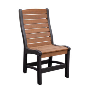 Poly Lumbar Dining Chair