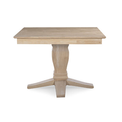 Square Top Ped Table [4 bases] [42"]
